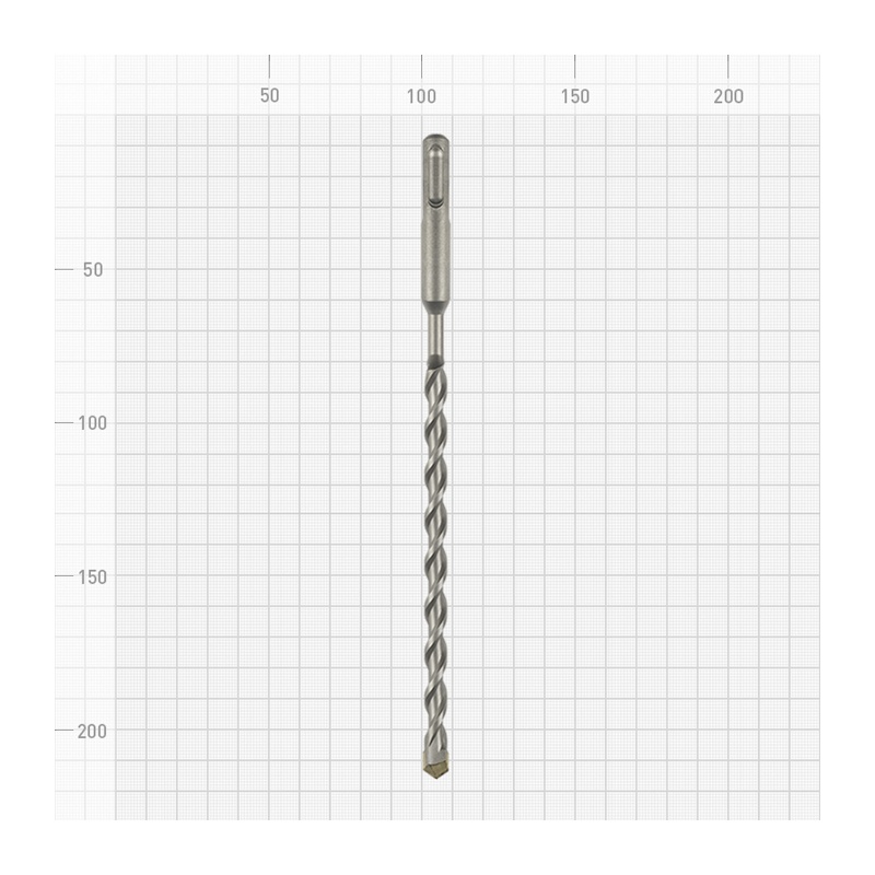 Бур Trigger 78277 SDS+6х150/210 мм