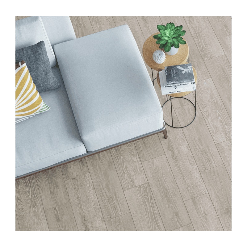Керамогранит Grasaro Parquet, бежевый, 200х600х9 мм