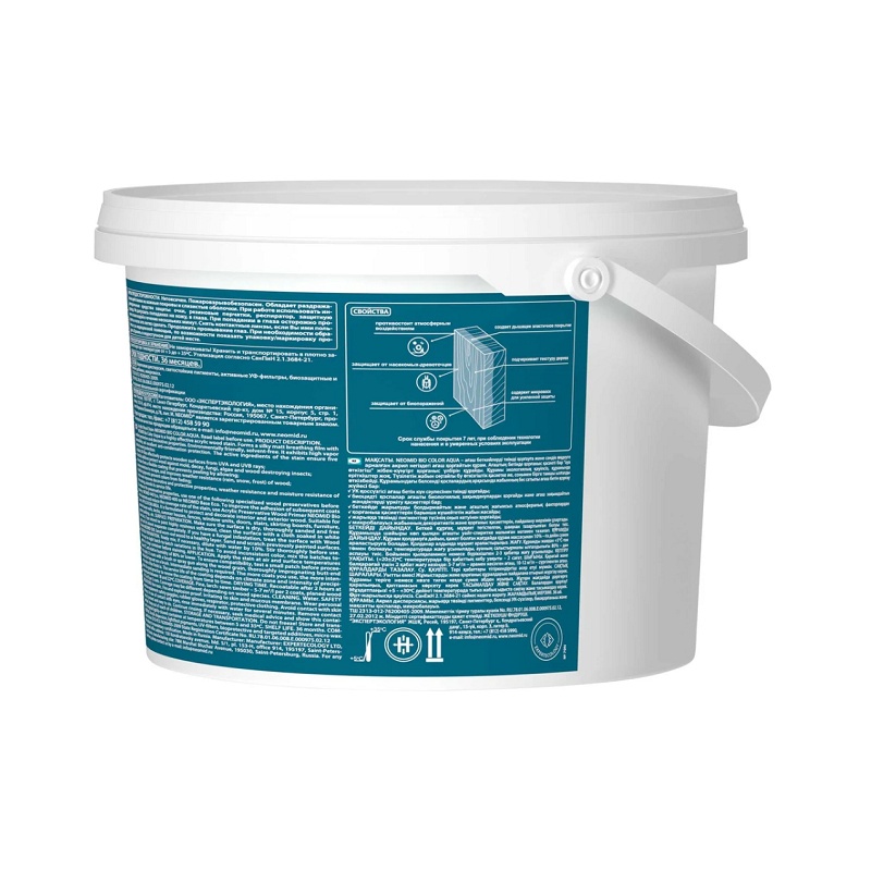 Антисептик Neomid BIO COLOR AQUA кедр (2,3 л)