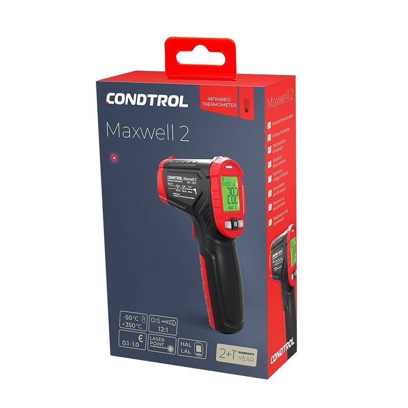 Пирометр Condtrol Maxwell 2