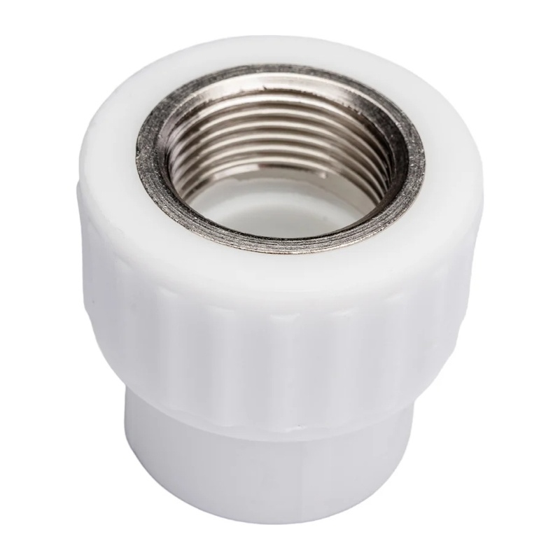 Муфта комбинированная Valfex латунная резьба 20х3/4" ВР