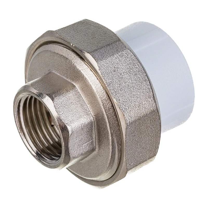 Муфта разборная (американка) Valfex полипропилен 25х1/2" ВР