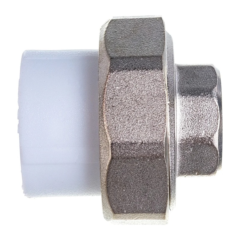 Муфта разборная (американка) Valfex полипропилен 25х1/2" ВР