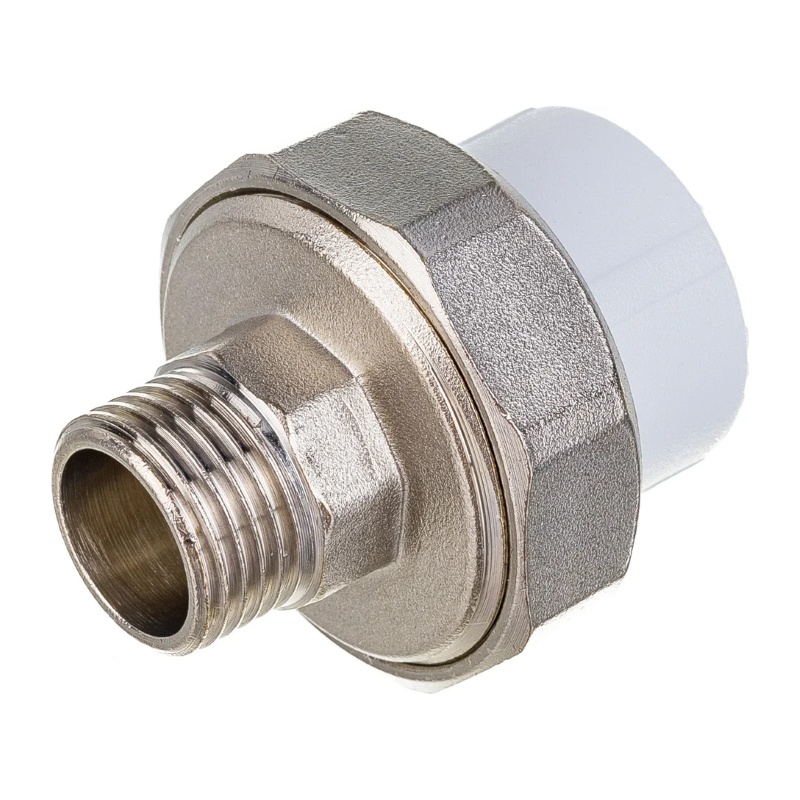 Муфта разборная (американка) Valfex полипропилен 25х1/2" НР