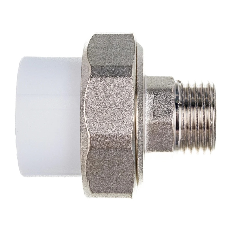 Муфта разборная (американка) Valfex полипропилен 25х1/2" НР