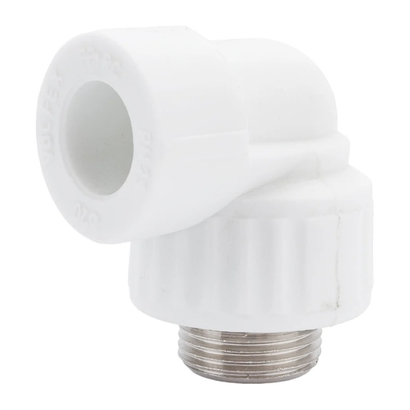 Угольник комбинированный Valfex латунная резьба 20х3/4" НР