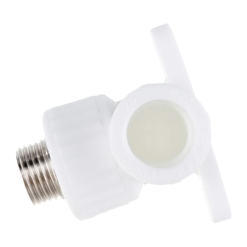 Угольник с креплением (водорозетка) Valfex 20х1/2" НР