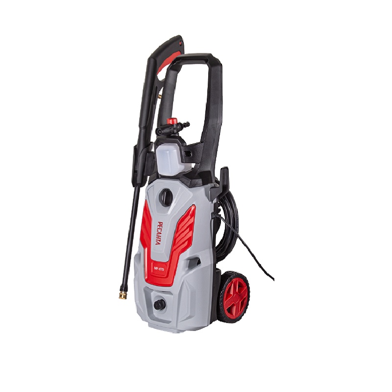 Мойка высокого давления Ресанта МР-170, 1,9 кВт, 170 бар, 375 л/ч, L кабеля/шланг=5/8 м