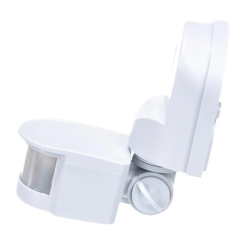 Датчик движения настенный d=2-12 м, 1100Вт, 5-480с