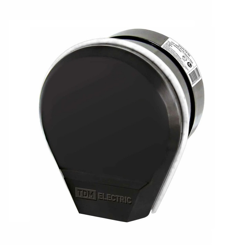 Разъем для плит РШ-ВШ (розетка+вилка) 32А, 230В, 2Р+РЕ, о/у, черный