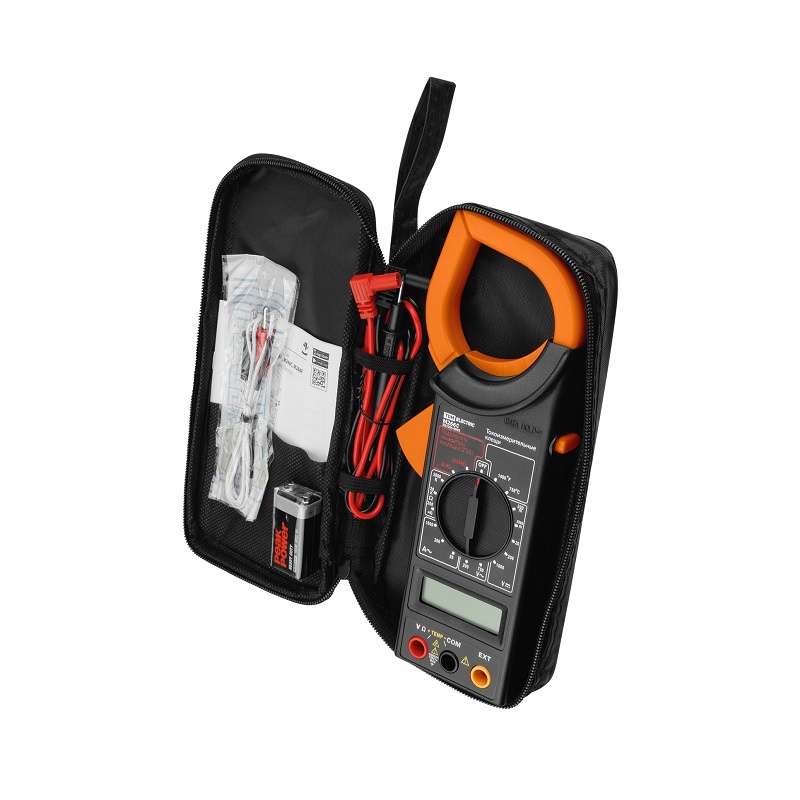 Токоизмерительные клещи М266С (P266C) 1кА, 1кВ, 2МОм, 750С, температура