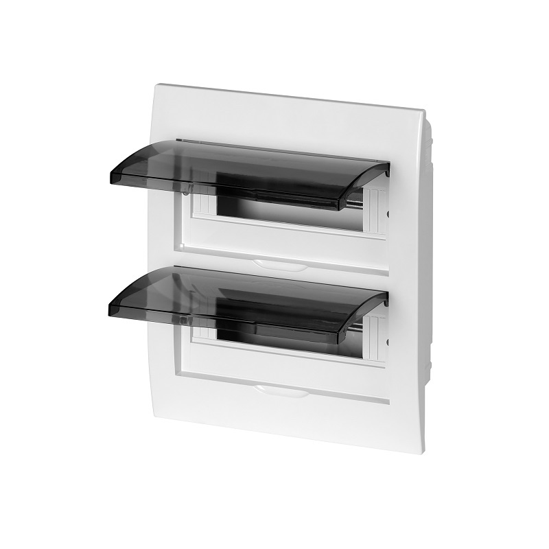 Щит распределительный встраиваемый ЩРВ-П-24, IP41, белый