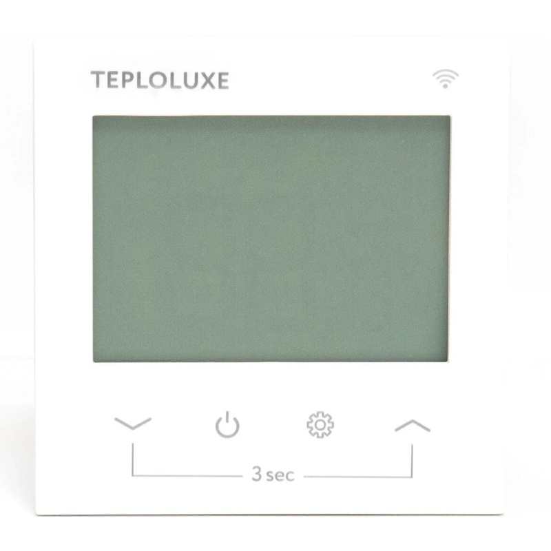 Терморегулятор Teplolux Pontus электронный Wi-Fi, белый