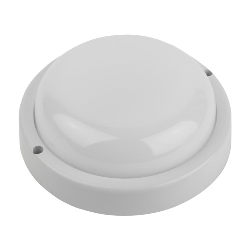 Светильник LED ЖКХ Era 8Вт, 6500К, 230В, IP65, круг, белый