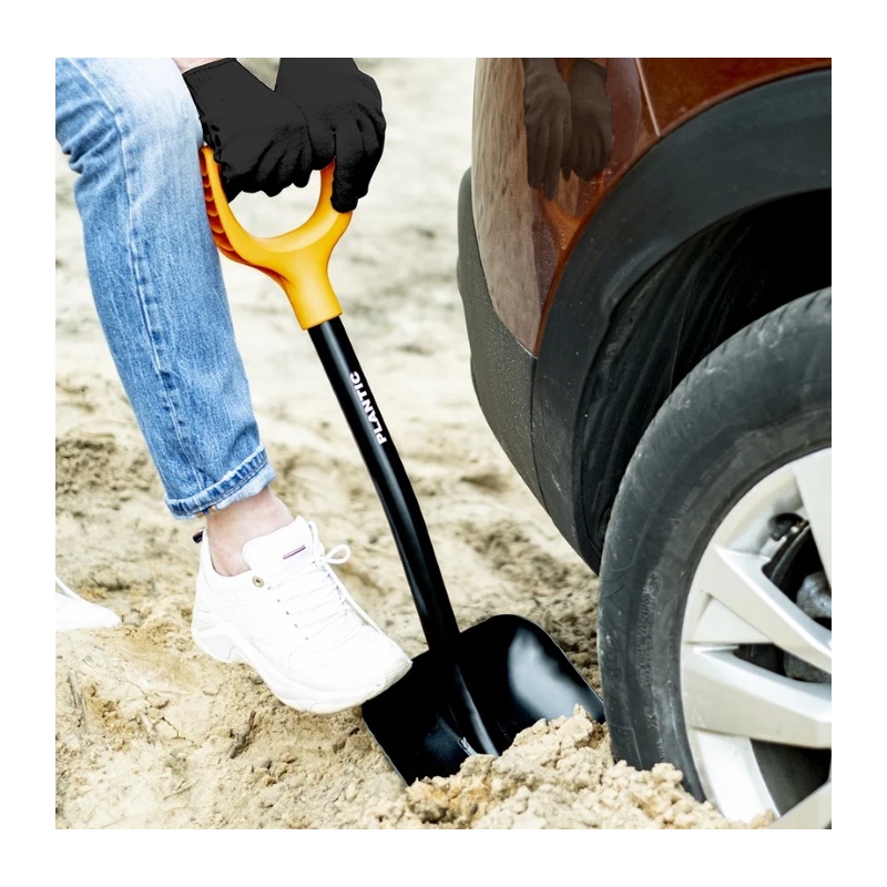 Лопата совковая Plantic 11010-01 короткая