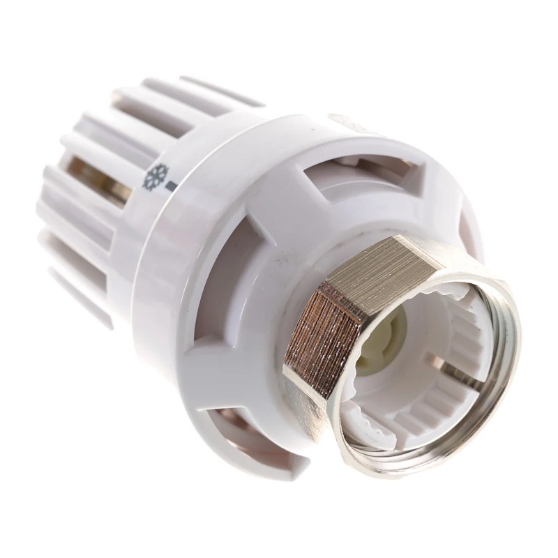 Комплект термостатический для радиатора Stream Thermo, 3/4", угловой