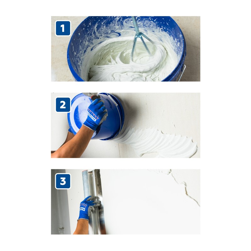 Шпаклевка финишная Plitonit КП Pro полимерная белая, 20 кг