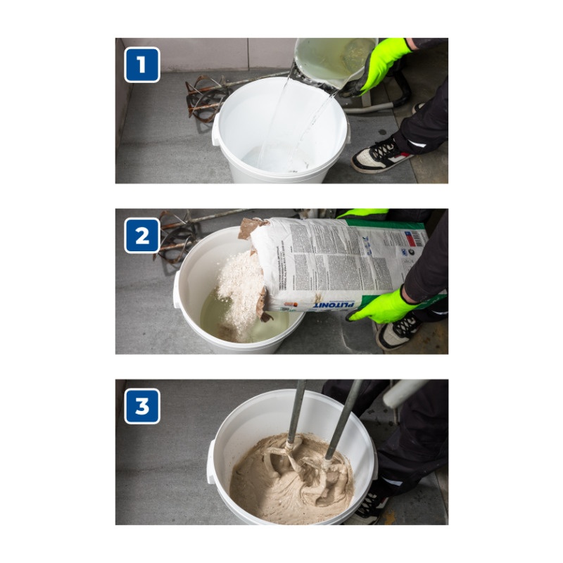 Наливной пол Plitonit СуперФиниш быстротвердеющий самовыравнивающийся, 20 кг