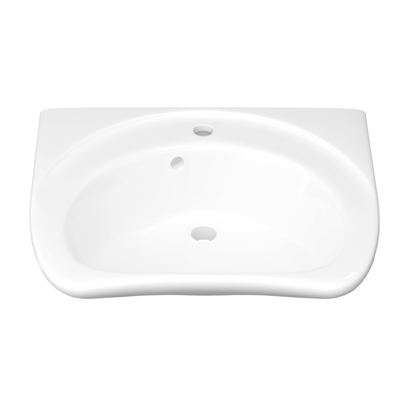 Раковина Керамин Инклюжн 60, 600х475х132 мм