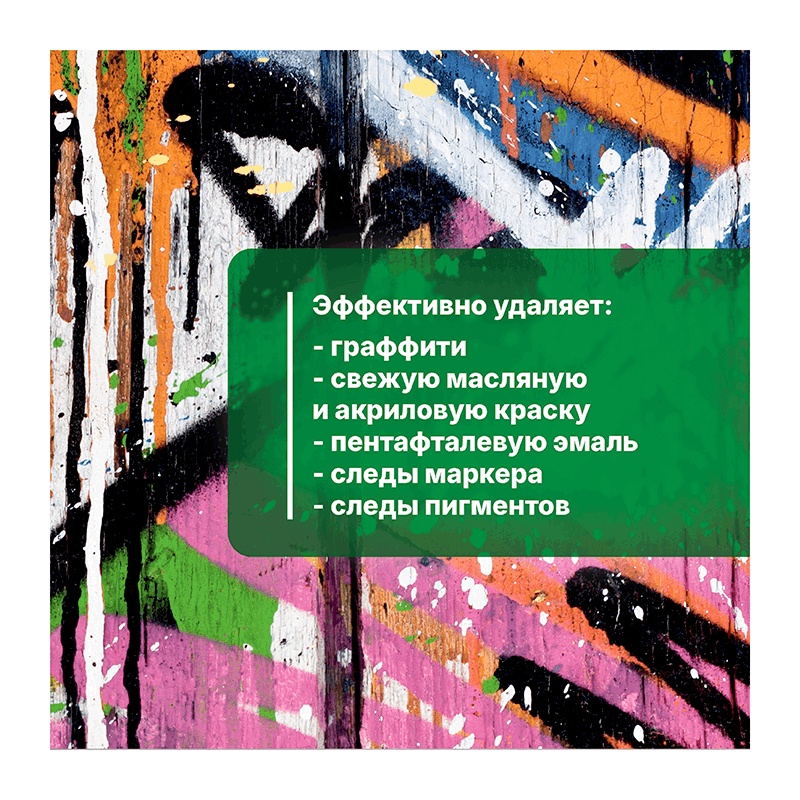 Средство для удаления граффити, маркера, краски Просепт Duty Graffiti (0,4 л)