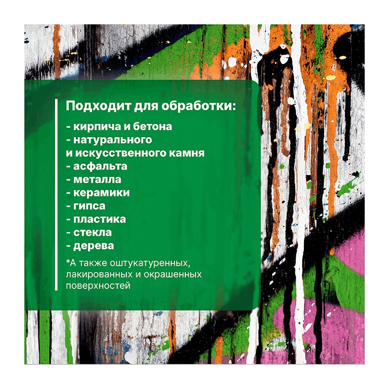 Средство для удаления граффити, маркера, краски Просепт Duty Graffiti (0,4 л)