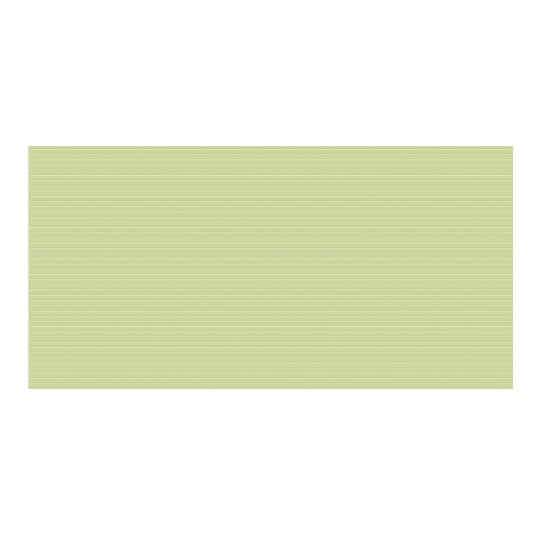 Плитка настенная Нефрит Шелби, салатовый, 400х200х8 мм