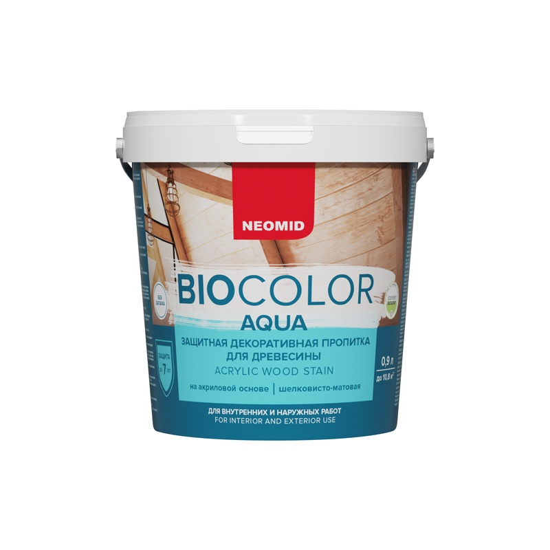 Антисептик Neomid Bio Color Aqua кедр (0,9 л)