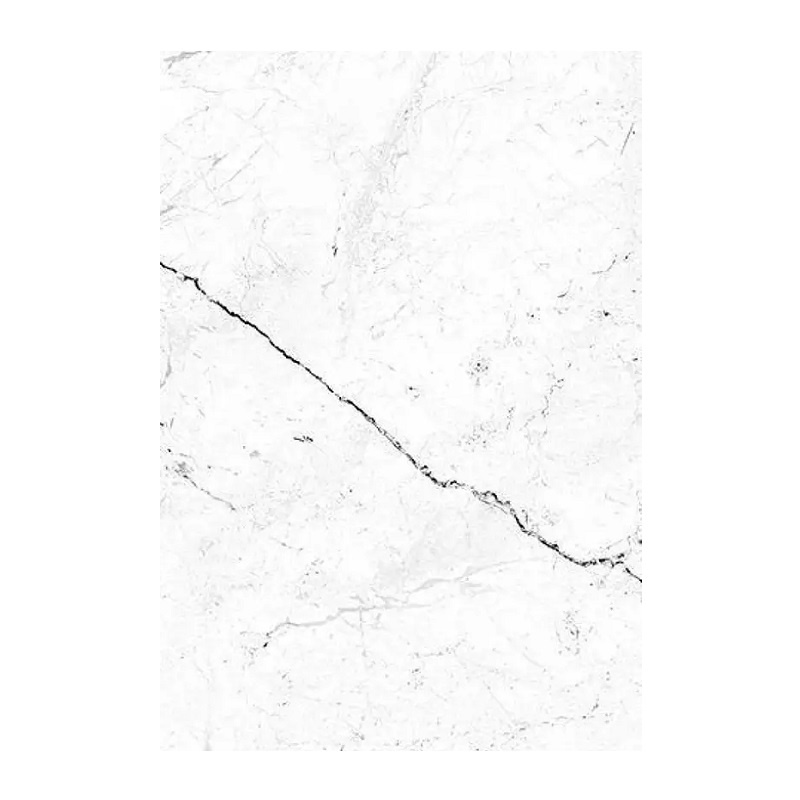 Плитка настенная Керамин Помпеи 7С, белая, 400х275х7,4 мм