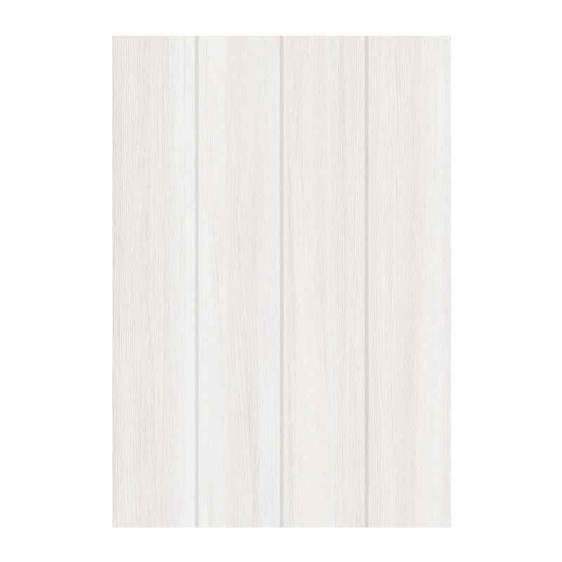 Плитка настенная Керамин Нидвуд 1С, белая, 400х275х7,4 мм