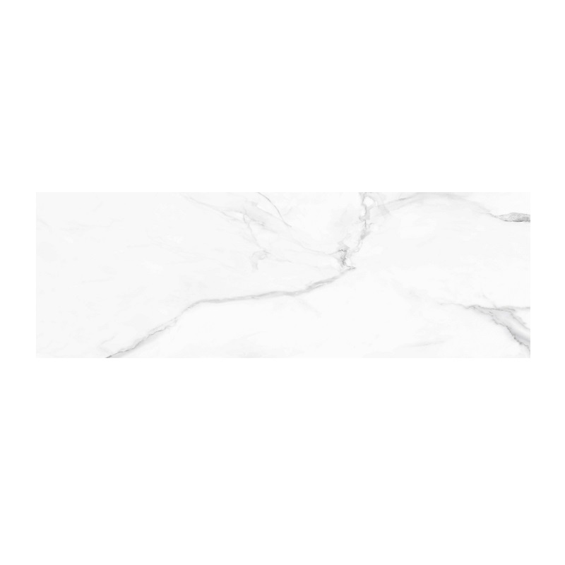 Плитка настенная Gracia Ceramica Marble, белая глянцевая 01, 900х300х10 мм