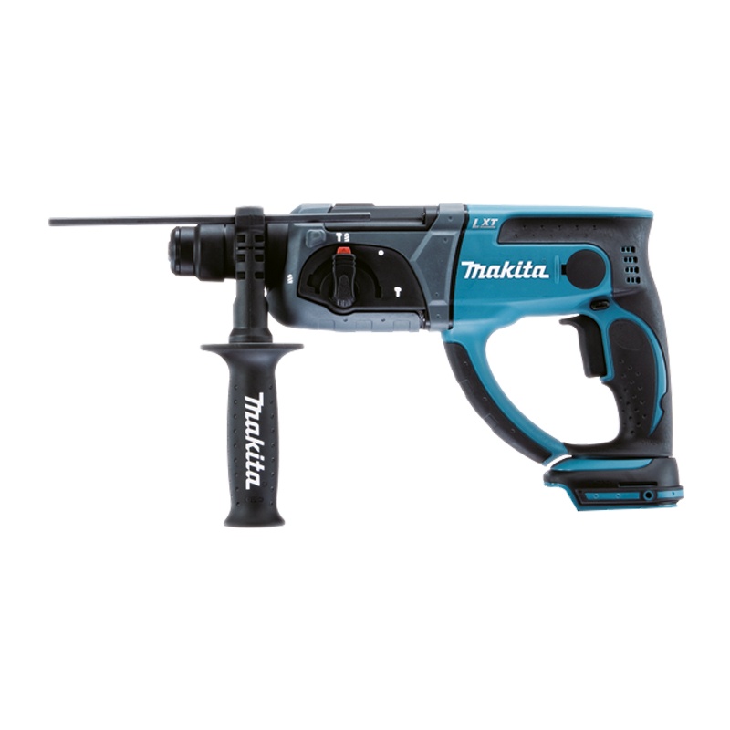 Перфоратор аккумуляторный Makita DHR202Z LXT, SDS-plus, 20 мм, 3 режима, 1,9Дж, 18V, Li-ion, без АКБиЗУ