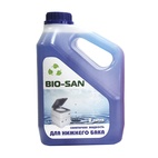 Санитарная жидкость для нижнего бака биотуалета Био Сан 2л