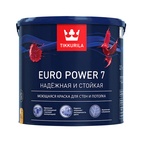 Краска моющаяся Tikkurila Euro Power 7 основа С матовая (2,7 л)