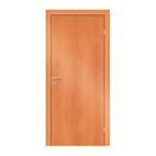 Полотно дверное Olovi, глухое, миланский орех, б/п, б/ф (600х2000 мм)