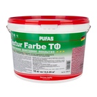 Покрытие фактурное декоративное Pufas Textur Farbe ТФ 0,5мм (16 кг)