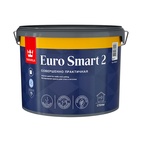 Краска интерьерная Tikkurila Euro Smart 2 база A гл/мат (9 л)