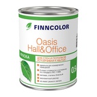 Краска для стен и потолков Finncolor Oasis Hall&Office 4 основа А (0,9 л)