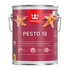 Краска алкидная Tikkurila Euro Pesto 10 C матовая (2,7 л)