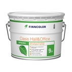Краска для стен и потолков Finncolor Oasis Hall&Office 4 основа C (9 л)