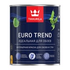 Краска для обоев и стен Tikkurila Euro Trend С матовая (0,9 л)