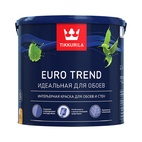 Краска для обоев и стен Tikkurila Euro Trend С матовая (2,7 л)
