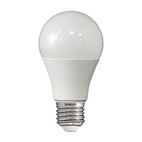Лампа светодиодная LED E27, груша А60, 11Вт, 4000К, хол. белый свет
