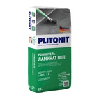 Ровнитель Plitonit Ламинат пол финишный быстротвердеющий, 20 кг