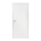 Полотно дверное Olovi, глухое усиленное, белое, левое, б/п, с/ф (М9 845х2050 мм)