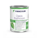 Краска для стен и потолков Finncolor Oasis Bathroom основа С полуматовая (0,9 л)
