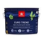 Краска для обоев и стен Tikkurila Euro Trend С матовая (9 л)