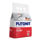Затирка Plitonit Colorit светло-бежевая, 2 кг