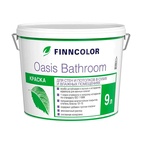 Краска для стен и потолков Finncolor Oasis Bathroom основа А полуматовая (9 л)