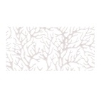 Декор настенный Нефрит Шелби, светлые кораллы, 400х200х8 мм