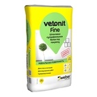 Шпаклевка суперфинишная Vetonit Fine белая (25 кг)